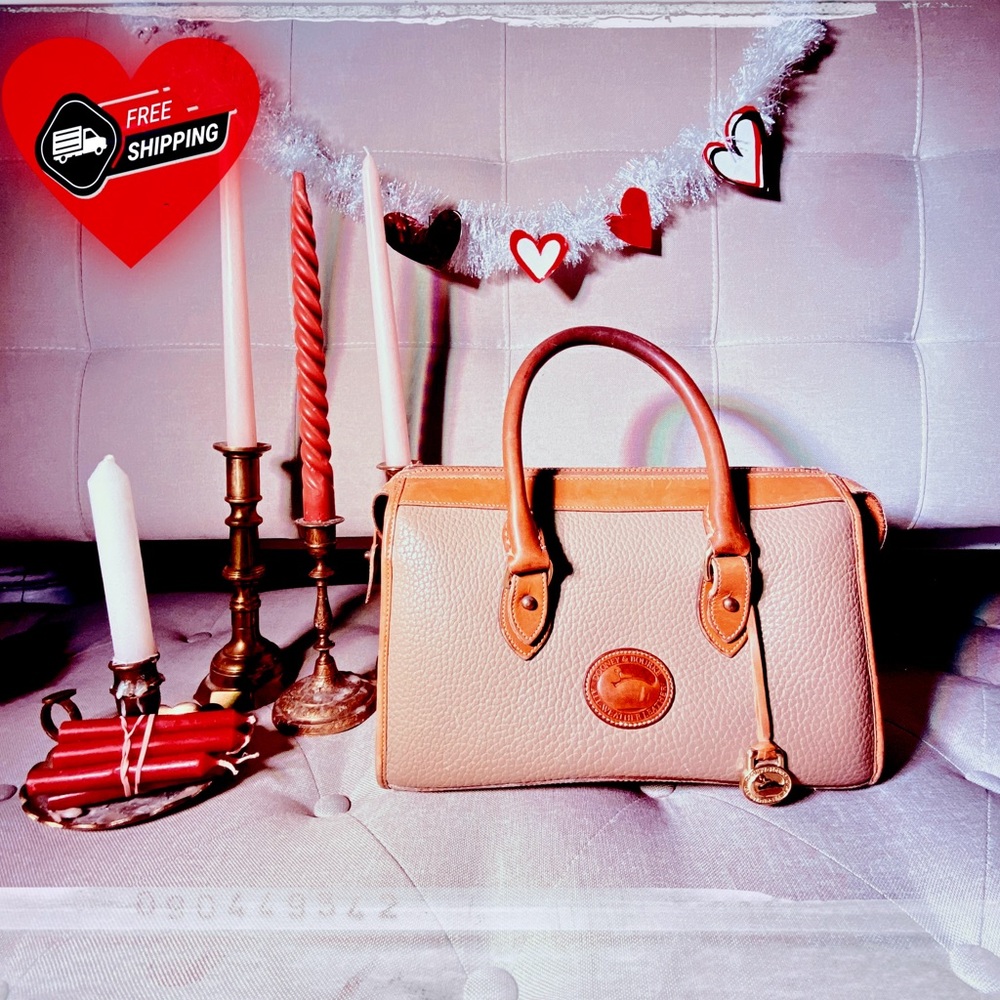 Dooney & Bourke Vintage All Weather Leather Doctor’s Satchel Bag